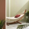 Supporto Per Amaca, Legno Di Larice, Ferramenta Acciaio Galvanizzato, Supporto Amaca 100 Kg, Supporto 316X119X125 Cm, Supporto Da Esterno, Supporto Per Giardino, Supporto Per Terrazza, Montaggio Facile, Accessorio Per Amaca