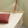 Supporto Per Amaca, Legno Di Larice, Ferramenta Acciaio Galvanizzato, Supporto Amaca 100 Kg, Supporto 316X119X125 Cm, Supporto Da Esterno, Supporto Per Giardino, Supporto Per Terrazza, Montaggio Facile, Accessorio Per Amaca