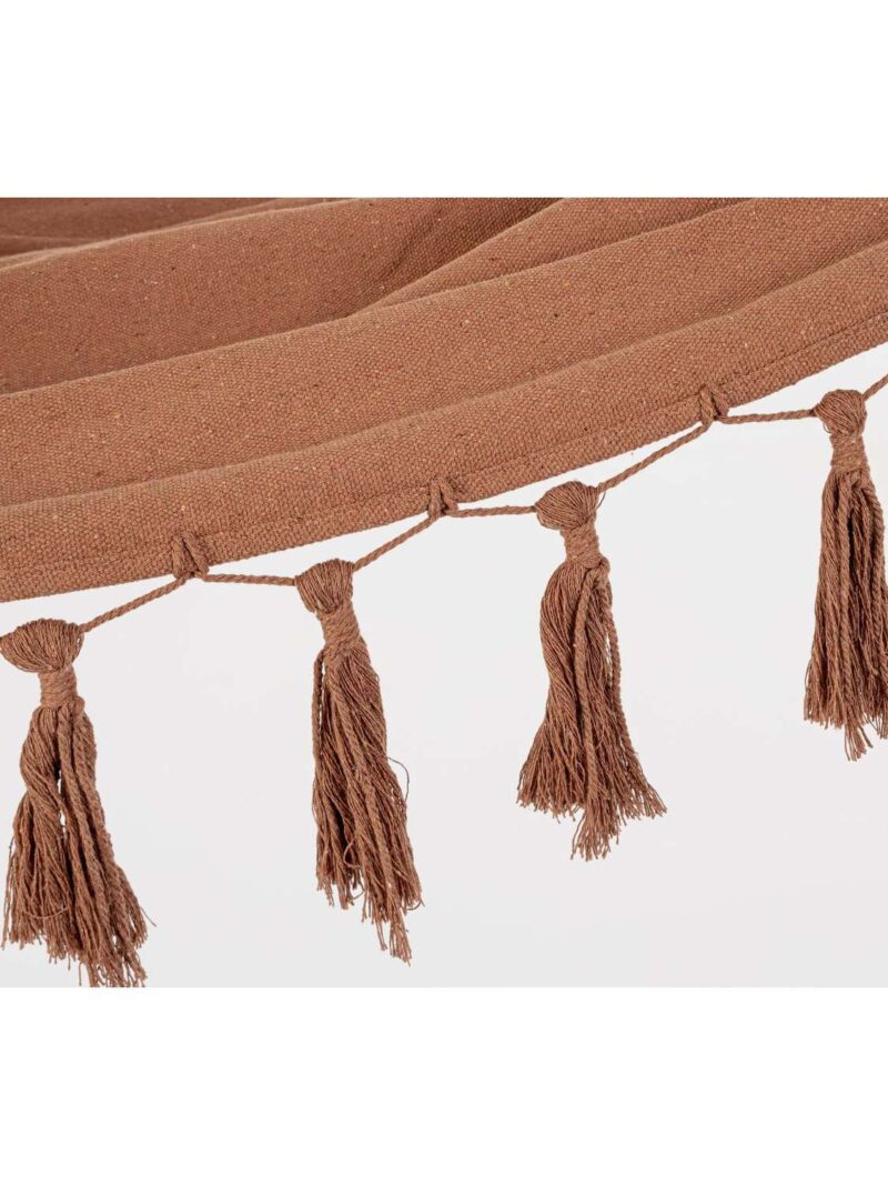 Amaca Juan Terracotta 100X200 Cm Seduta In Poli-Cotone