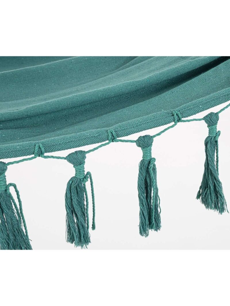 Amaca Juan Turchese 100X200 Cm Seduta In Poli-Cotone