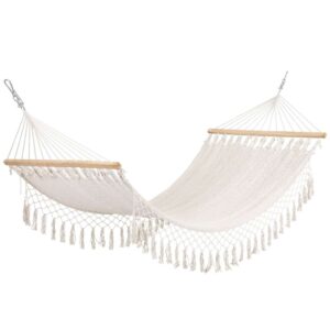 Amaca Millor Rete Bianco 100x200 cm Seduta in Poli-Cotone