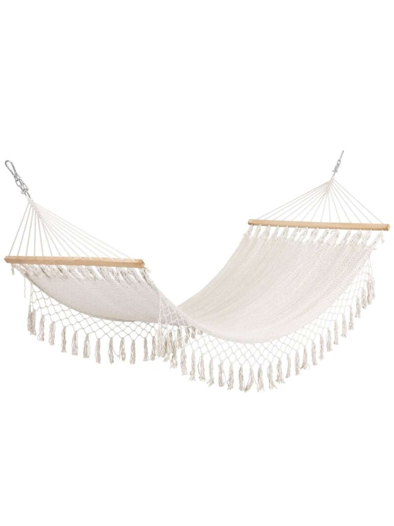 Amaca Millor Rete Bianco 100X200 Cm Seduta In Poli-Cotone