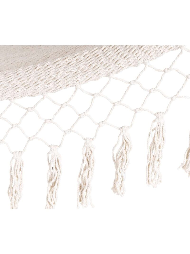 Amaca Millor Rete Bianco 100X200 Cm Seduta In Poli-Cotone
