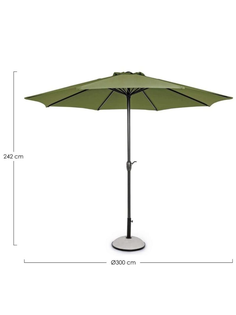 Ombrellone Kalife 3M Verde Oliva