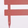 Set 3 Pezzi Bistrot Austin Terracotta 2 Sedie E 1 Tavolo