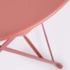 Set 3 Pezzi Bistrot Austin Terracotta 2 Sedie E 1 Tavolo