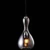 Lampada Da Soffitto Parker Vetro Fumé