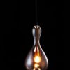 Lampada Da Soffitto Parker Vetro Fumé