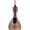 Lampada Da Soffitto Parker Vetro Fumé