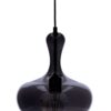 Lampada Da Soffitto Parker Vetro Fumé 25 Cm X 32 Cm