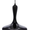 Lampada Da Soffitto Parker Vetro Fumé 33 Cm X 40 Cm