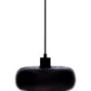 Lampada Da Soffitto Tasya Vetro Fumé 26 X 15 Cm