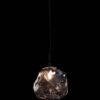 Lampada Da Soffitto Vetro Fumé 17X19X20