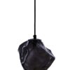 Lampada Da Soffitto Vetro Fumé 17X19X20