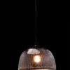 Lampada Da Soffitto Vetro Fumé 26X23