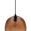 Lampada Da Soffitto Vetro Fumé 26X23