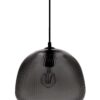 Lampada Da Soffitto Vetro Fumé 26X23