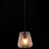 Lampada Da Soffitto Edan Vetro Fumé 14X16