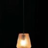 Lampada Da Soffitto Edan Vetro Fumé 14X16