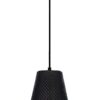 Lampada Da Soffitto Edan Vetro Fumé 14X16