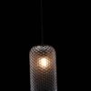 Lampada Da Soffitto Edan Vetro Fumé 14X25
