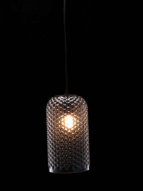 Lampada da Soffitto EDAN Vetro Fumé 14x25