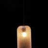 Lampada Da Soffitto Edan Vetro Fumé 14X25