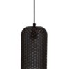 Lampada Da Soffitto Edan Vetro Fumé 14X25