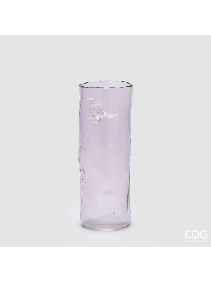 Vaso Trespolo Con Uccellino