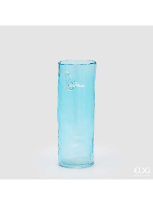 Vaso Trespolo con Uccellino