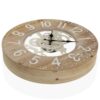 Orologio Da Parete In Metallo E Legno 40 Cm