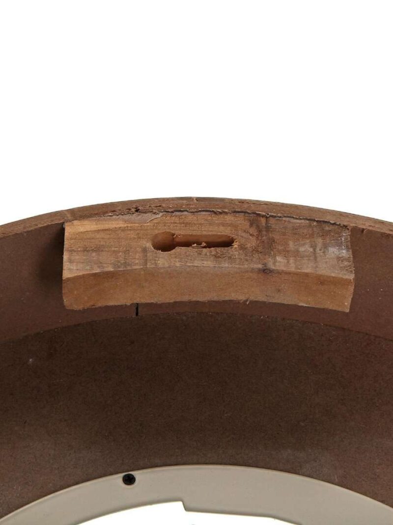 Orologio Da Parete In Metallo E Legno 40 Cm