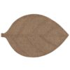 Sottopiatto Foglia Beige In Juta