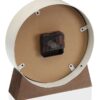 Orologio Da Tavolo Con Base In Legno