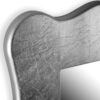 Specchio Da Parete Sion In Legno Con Foglia D'Argento