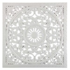 Quadro Decorativo Mandala in Legno 60x60