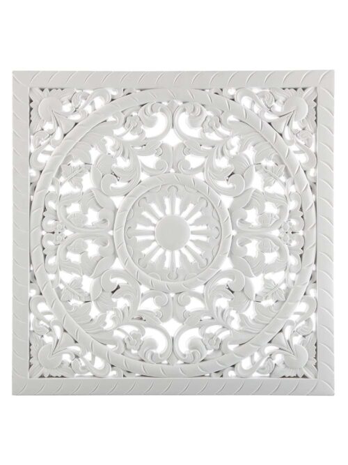 Quadro Decorativo Mandala in Legno 60x60