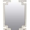 Specchio Da Parete Moderno Con Cornice In Legno Oro 120X80