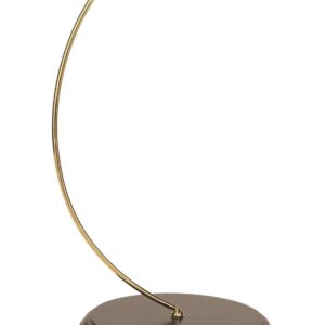 Stand in Metallo e Base in Legno per Esposizione