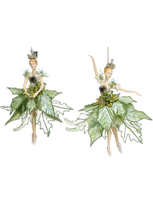 Ballerina Ornamentale Verde 25 cm Mark Roberts