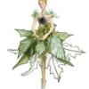 Ballerina Ornamentale Verde 25 Cm Mark Roberts