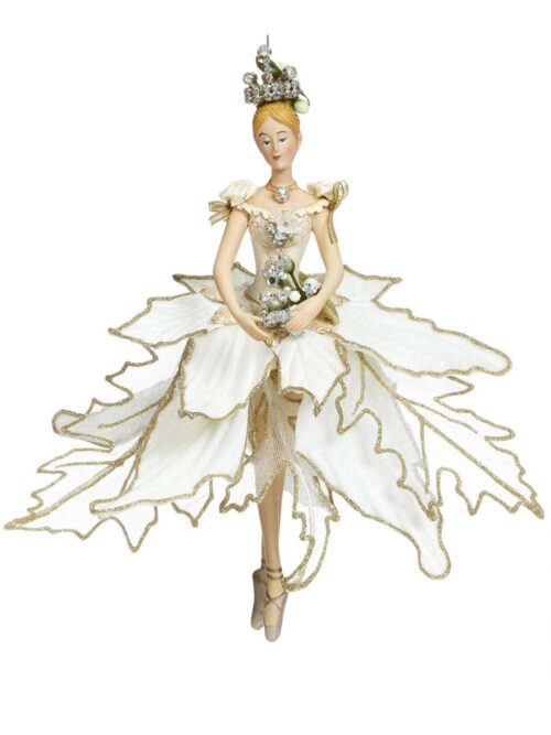 Ballerina Ornamentale Crema 25 cm Mark Roberts