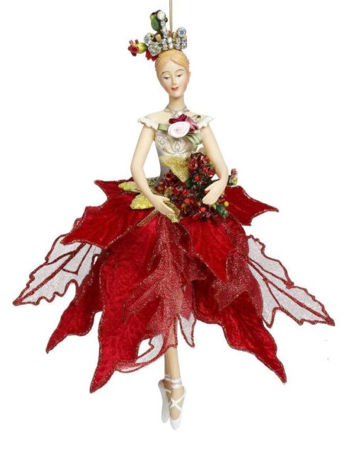 Ballerina Ornamentale Rosso 25 cm Mark Roberts