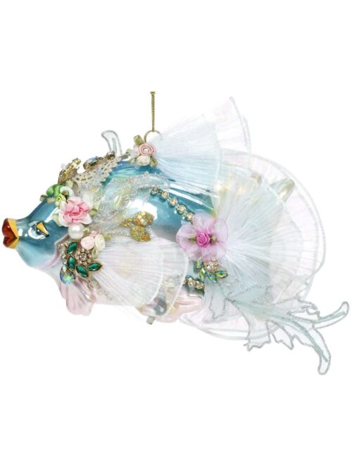 Ornamento Jewel of the Sea Fish 20x18 cm Mark Roberts