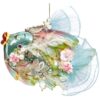 Ornamento Jewel Of The Sea Fish 20X18 Cm Mark Roberts