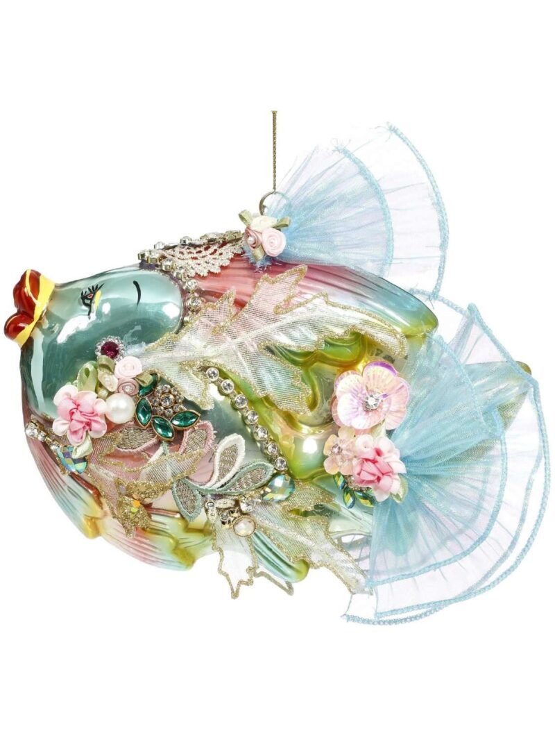 Ornamento Jewel Of The Sea Fish 20X18 Cm Mark Roberts