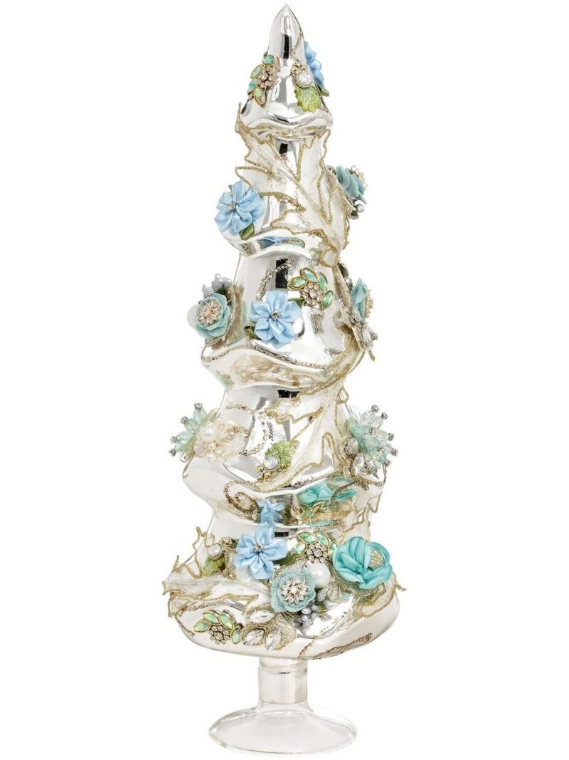 Ornamento Uovo Fabergé Jewel 19 Cm Mark Roberts