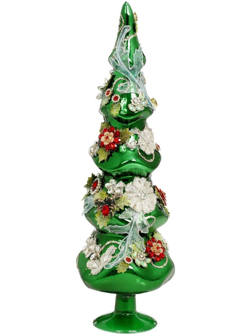 Ornamento Uovo Fabergé Jewel 19 Cm Mark Roberts