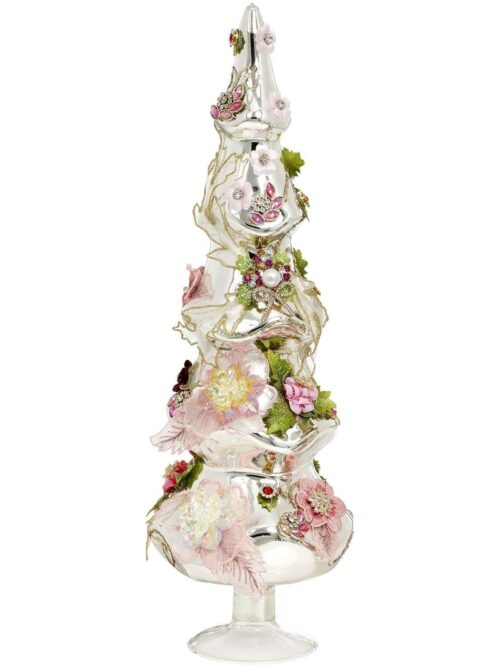 Ornamento Uovo Fabergé Jewel 19 cm Mark Roberts