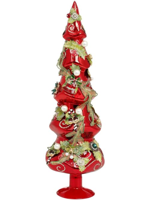 Ornamento Uovo Fabergé Jewel 19 cm Mark Roberts